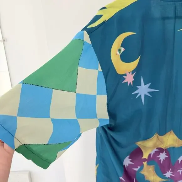 Psychedelic Alameis Guardian style shirt - Picture 6 of 6